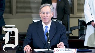 Gov. greg abbott held a news conference in arlington wednesday, days
after an man retirement home who died was confirmed to have
coronavirus. ...