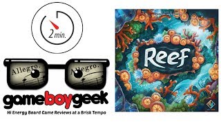 Reef (Allegro 2-min) Review with the Game Boy Geek