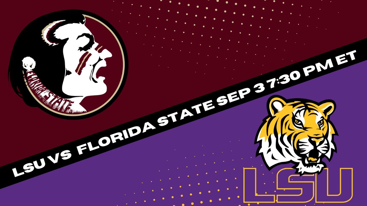 LSU Tigers vs Florida State Seminoles Picks, Predictions, and Odds