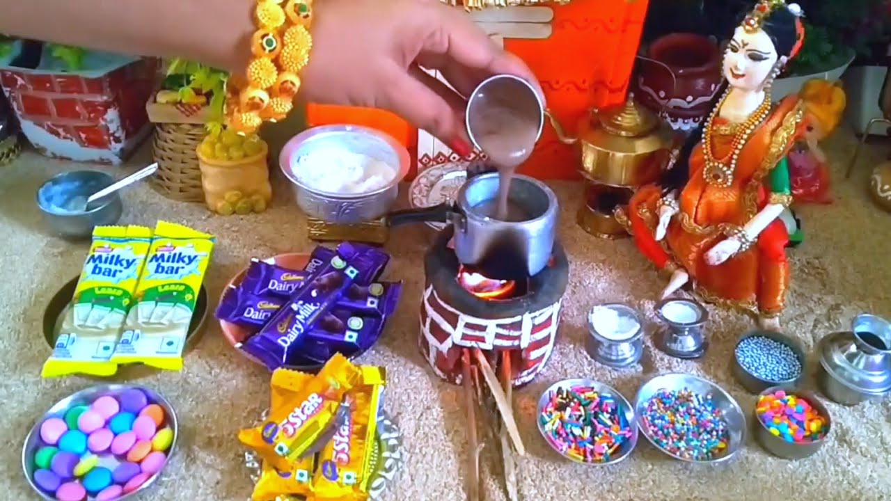 Chocolate cake|Dairymilk chocolate cake|Miniature cooking all chocolate cake|Tinycake|Mini food cake