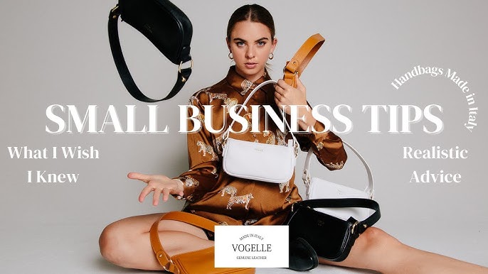 How I Started My Own Italian Handbag Brand at 21 Years Old / Vogelle 