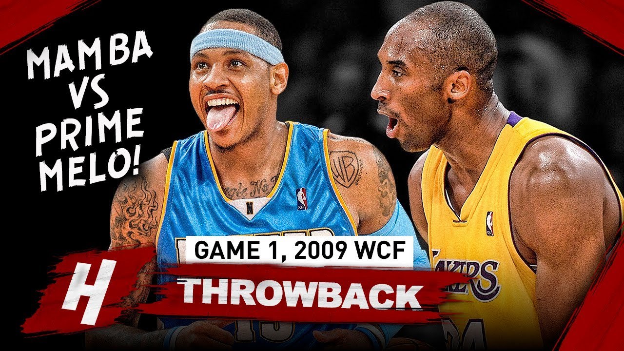 Carmelo Anthony's Message To Kobe Bryant During 2008 Olympics: “We