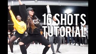 Choreo tutorial | 16 shots | by Sonia Soupha