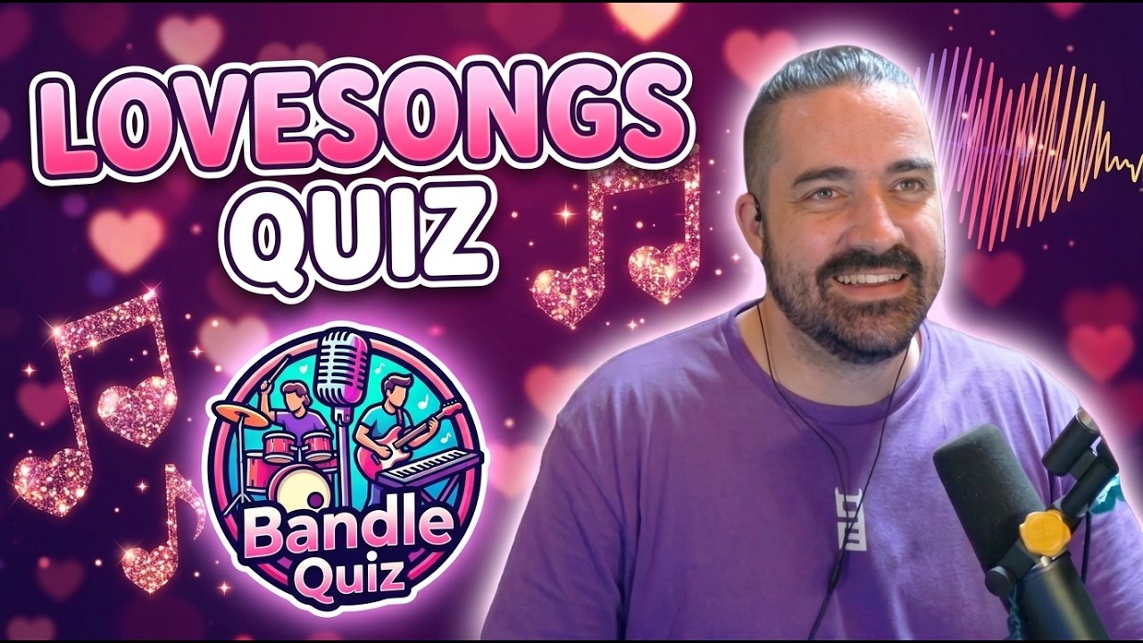 Wie gut kennst du Love Songs? | Bandle Quiz