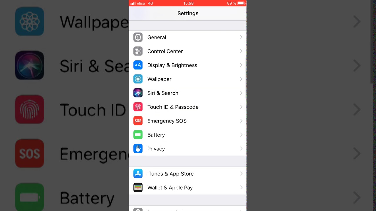 How to change language on IPhone - YouTube