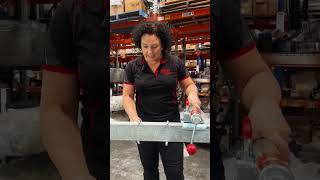 Install your jockey wheel!