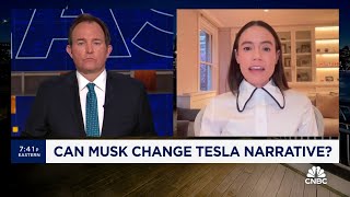 We're focused on Tesla's longterm story, says ARK Invest's Tasha Keeney