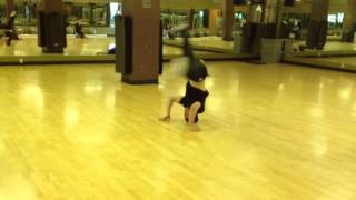 Improving headspin taps