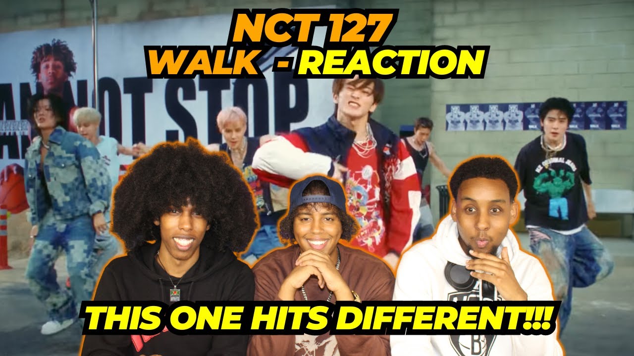 UK NON K-POP FANS REACT TO NCT 127 - 'WALK' OFFICIAL MV FOR THE FIRST TIME!!