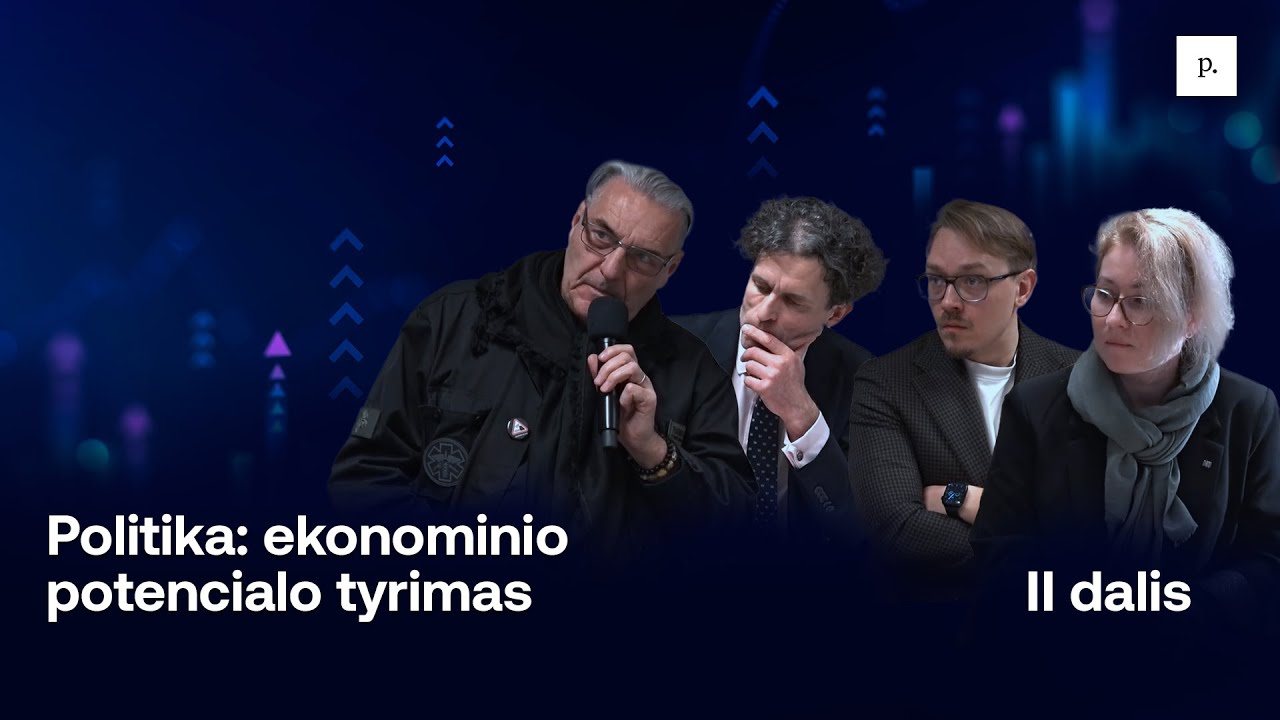 Politika: Lietuvos ekonominio potencialo tyrimas. II dalis