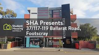 37/117-119 Ballarat Road, FOOTSCRAY – Apartment tour by Student Housing Australia