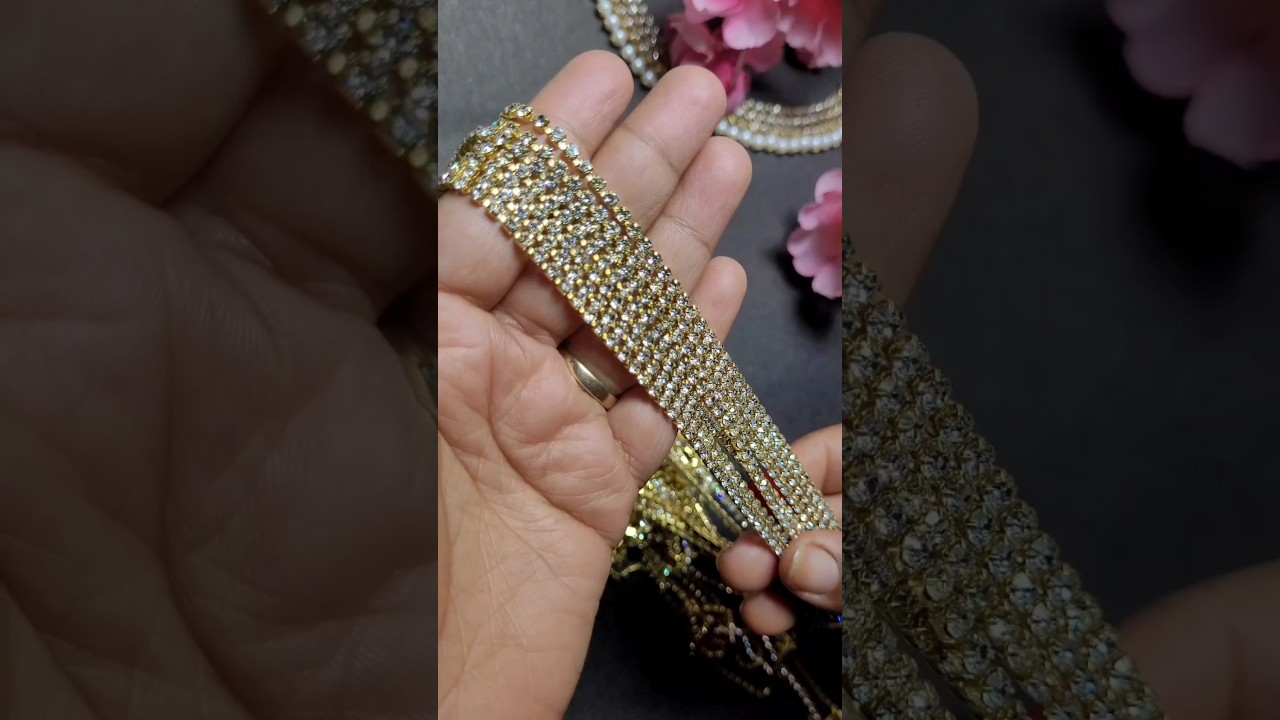 Beautiful Jewellery Making Ideas #shortsvideo