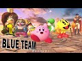 スマブラSP チームリザルトいろんな組み合わせで遊んでみたやつ