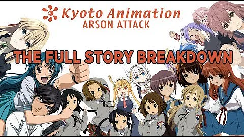 The Truth about the Kyoto Animation Arson Attack - DayDayNews