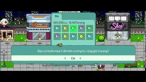 Hướng dẫn đập item cục vàng 30n lên cục vàng huyền thoại game avatar cùng tomato87 - Tập 2 :v