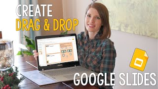 Create Drag and Drop Google Slides | EdTech Tutorial