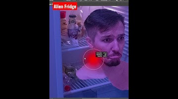 "Hungry Aliens" - Photoshop Manipulation Process (Art Process)