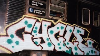 NYC GRAFFITI LEGEND CYCLE TC5 PART 1!
