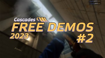 CASCADES FRAGS #2 (FREE CSGO DEMOS FOR EDIT DOWNLOAD IN DESC)
