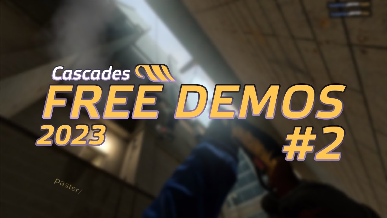 CASCADES FRAGS #2 (FREE CSGO DEMOS FOR EDIT DOWNLOAD IN DESC)