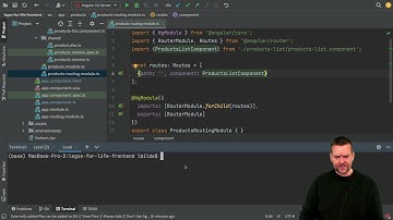Distributed Programming Fullstack 2021 | S3P33 | Angular Security | Guard Route Introduction