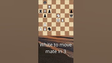 Chess puzzle #50 #chess #chesspuzzle #checkmate #chesstactics #chessboard
