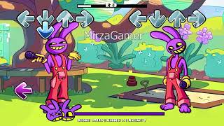 Fnf New Jax Vs New Jax Sings Bluey Can Can Amazing Digital Circus Fnf Mods