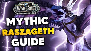 Mythic Raszageth the Storm-Eater Raid Boss Guide | Vault of the Incarnates Dragonflight Season 1