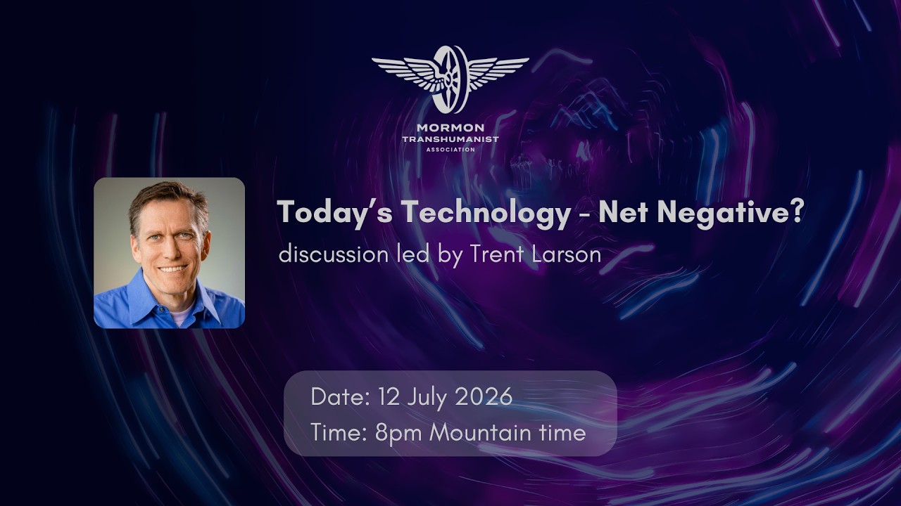 Thumbnail for Today's Technology - Net Negative - Trent Larson