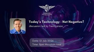 Today's Technology - Net Negative - Trent Larson screenshot 3