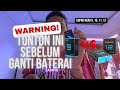 Sharing pengalaman menggunakan baterai merk telesin dan taffware untuk gopro hero 9