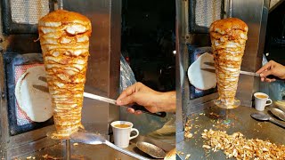 Bufferzone Ka Mazedar Chicken Shawarma | Karachi Street Food