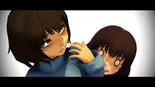 [MMD UNDERTALE] Ghosts - Meme-  [DL Not]