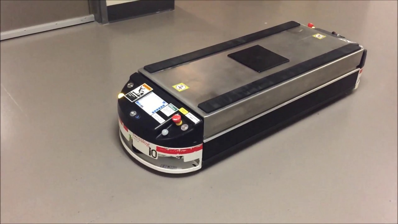 Humber River hospital Toronto, Automated food cart modules.