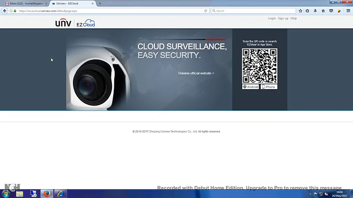 Uniview - EZView Mobile App Tutorial Step By Step
