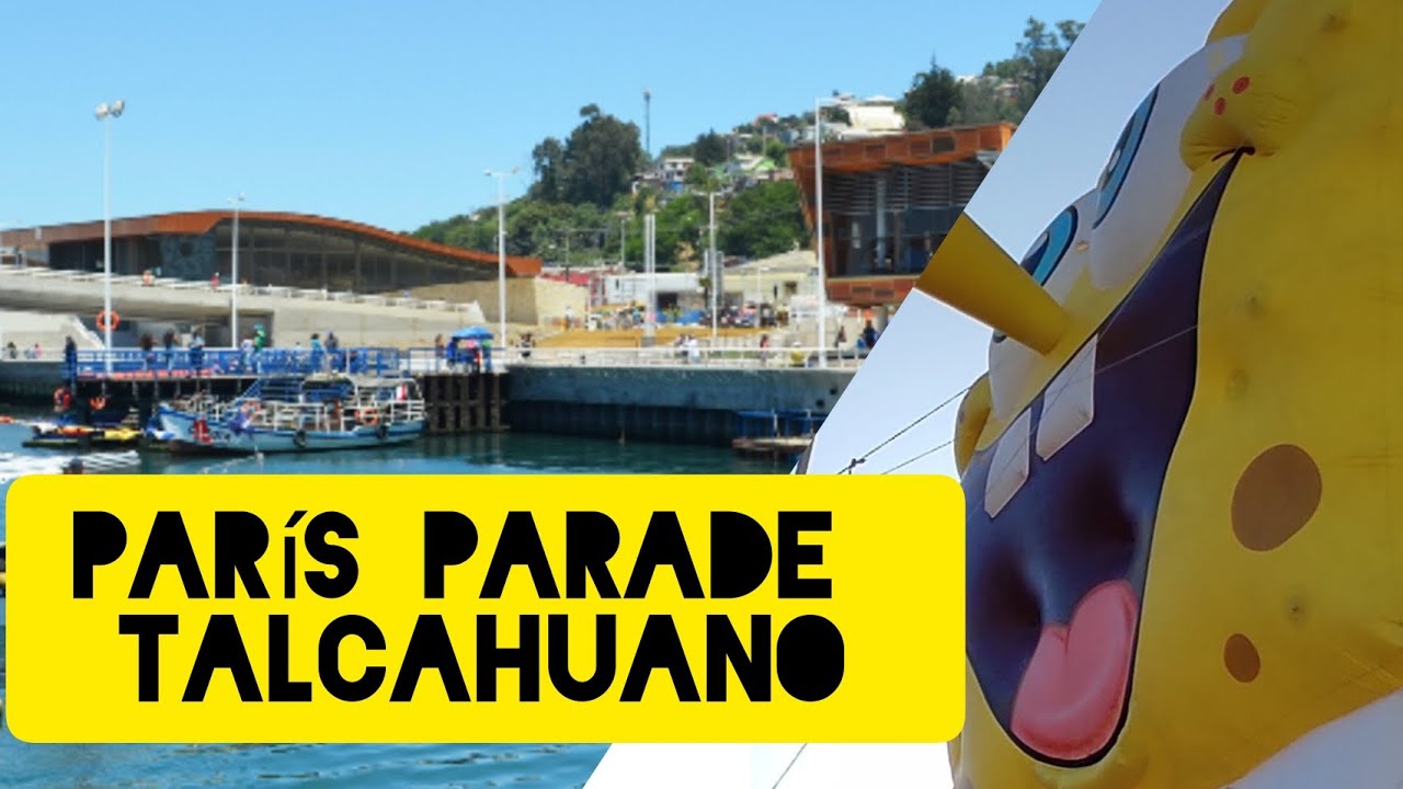 París parade Talcahuano 2022
