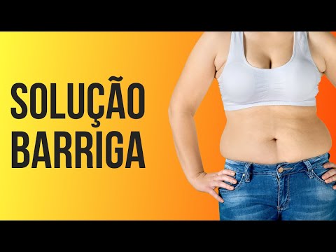 🔴 EXERCÍCIOS FÁCEIS P/ ESTÔMAGO ALTO | Ginástica para barriga