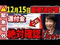 【緊急】65歳以上は早急に必須確認です！12月15日の年金通知書！この２か所 確認しないと年金還付金受け取れません！【年金決定通知書・支給額変更通知】