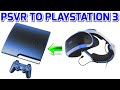 Что будет если PSVR подключить к Playstation 3 ? Как подключить PSVR к PS3? Моя схема.