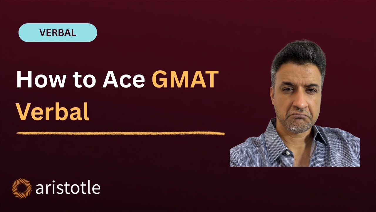 AGOS GMAT verbal strategyほか The 3-stage GMAT Verbal Strategy (Full Breakdown) - YouTube