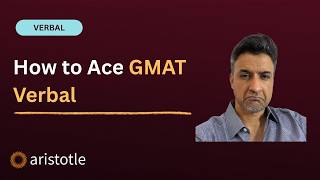 The 3-stage GMAT Verbal Strategy (Full Breakdown) - YouTube