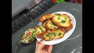 לחם שום מהיר וטעים