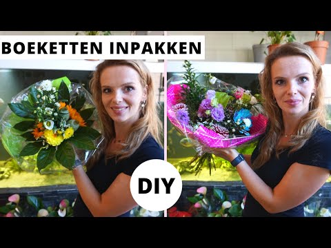 Video: Hoeveel Kost Een Boeket Bloemen Voor Een Eersteklasser