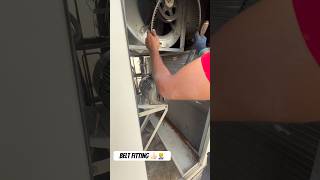 Package unit belt fitting 👍🏻👨🔧