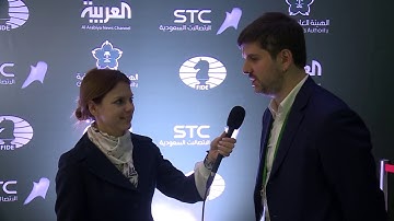 Interview with GM Peter Svidler from Russia