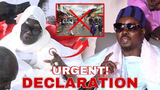 🔴Urgent! Touba Déclaration Serigne Bass Abdou khadre Serigne Mountakha Dafa Dioxé Ndigeul...