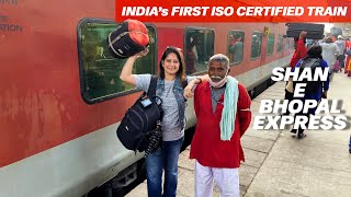 Shan-E-Bhopal Express Indias First ISO Certified Train From Rani Kamlapati Station