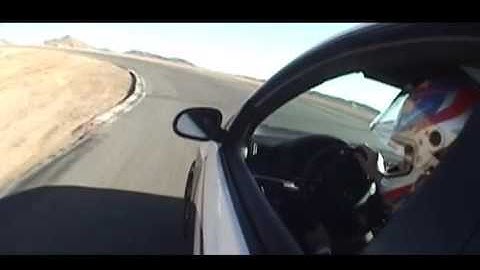 APR SEMA GTI on the Track