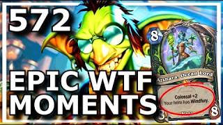 Hearthstone - Best Epic WTF Moments 572
Hearthstone - Best Epic WTF Moments
Cataclysm Best WTF Moments, Daily Hearthstone Funny Moments!
Pro Funny Plays Decks Series presented by Spyros
►We make funny reaction montages with original commentary reviewing memes and stuff, high quality editing and effects expressing and showing our opinion and vision on each in-game situation about Hearthstone game.
►NEW Marvel Snap Plays: https://www.youtube.com/channel/UCxUsax6ZCILNYnWIPCeideg
►Support me on My Patreon: https://www.patreon.com/spyrostolias
►Send me hearthstone epic moments and Business offers hear: hearthstoneplayshs@gmail.com
►All credits are inside the video!
Outro Music Sound: In the Shadow - Ethan Meixsell
00:00 - Plays
09:40 - Outro
ABOUT Hearthstone Plays:
Welcome to Hearthstone Plays. We focus on bringing you high-quality and well-edited Hearthstone highlights & funny moments. Our dedicated team of highly-skilled video editors produce daily videos showcasing the best plays sent in by you, the Hearthstone Plays community. Our videos also keep you up to date with the latest Hearthstone news and announcements and show off new in-game content.
When it comes to our videos, we like to do things differently compared to other channels. First off, our host Spyros commentates over the clips in every video. Commentary allows us to add value by making observations or giving pointers that will help YOU improve your gameplay or gives you a better understanding of what’s going on in each clip. Inspired by Trolden
Hearthstone footage with permission by Blizzard Entertainment:
https://www.blizzard.com/en-us/legalBlack V
Everything is licensed under Creative Commons: By Attribution 3.0
https://creativecommons.org/licenses/by/3.0 Hearthstone - Best Epic WTF Moments 572