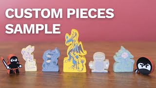 Custom Pieces Sample Guide